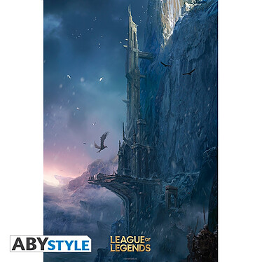 League Of Legends -  Poster Abime Hurlan (91.5X61 Cm)