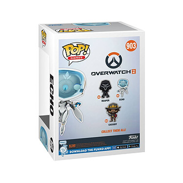 Avis Overwatch 2 - Figurine POP! Echo 9 cm