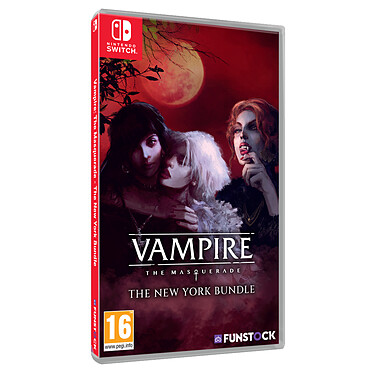 Vampire the Masquerade The New York Bundle Nintendo SWITCH