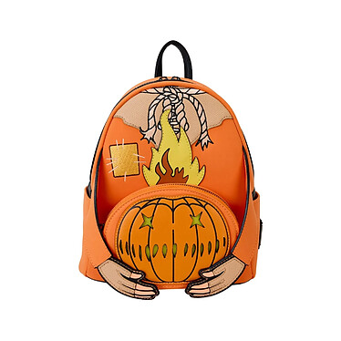 Trick R Treat - Sac à dos Mini Flaming Head By Loungefly