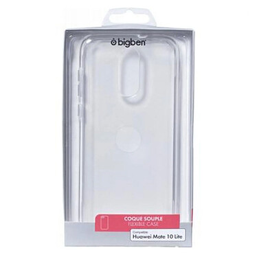 Acheter BigBen Connected Coque pour Huawei Mate 10 Lite Souple en Silicone Transparent