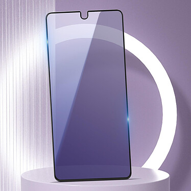 Acheter Avizar Protège écran pour Samsung Galaxy S21 Verre Trempé Anti-lumière Bleue Noir