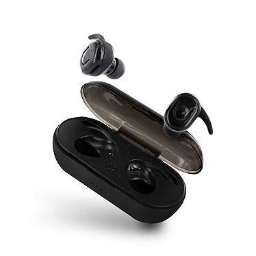 Mooov 618310 - Ecouteurs intra auriculaire Bluetooth TWS - noir