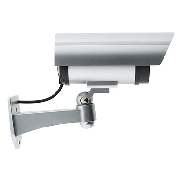 Avis Otio-Caméra de surveillance factice avec LED int/ext
