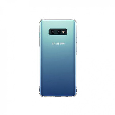 Evetane Coque Samsung Galaxy S10e silicone transparente Motif transparente Motif ultra resistant