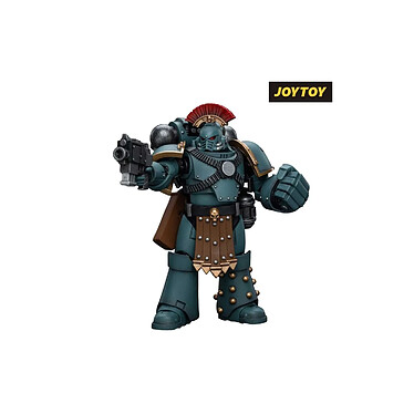 Acheter Warhammer The Horus Heresy - Figurine 1/18 Sons of Horus MKIV Tactical Squad Sergeant with Powe