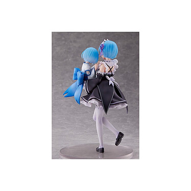 Acheter Re:Zero Starting Life in Another World - Statuette 1/7 Rem & Childhood Rem 23 cm