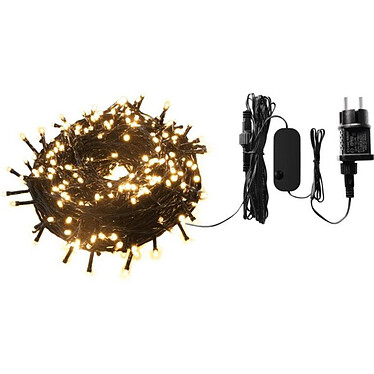 Woox - Guirlande d'éclairage de Noël à DEL intelligente de 40 mètres - R5170