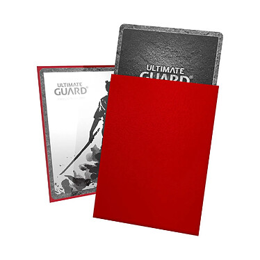Avis Ultimate Guard - 100 pochettes Katana Sleeves taille standard Rouge