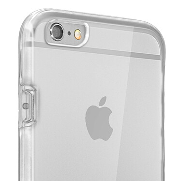 Avis MOCCA Coque bi-matière dos rigide contour souple pour Apple iPhone 6, 6S Transparent