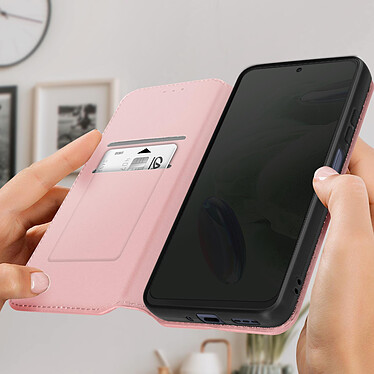 Avis Avizar Housse pour Xiaomi Redmi Note 12 5G clapet magnétique porte-carte Support vidéo  Rose