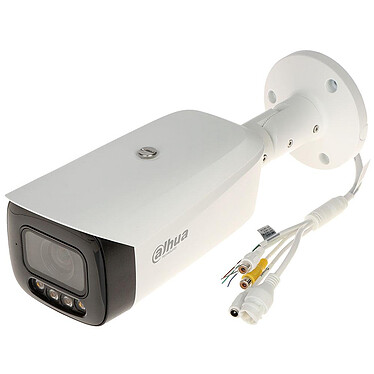 Dahua - Caméra WizMind Bullet à focale fixe - DH-IPC-HFW5849T1P-ASE-LED-0360B