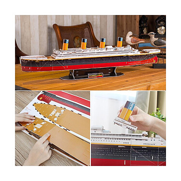Avis Titanic - Puzzle 3D R.M.S. Titanic 80 cm