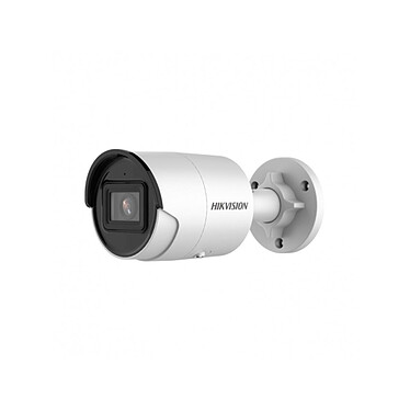 Hikvision - Caméra IP ultra compacte - IR 30m - 8 Mp