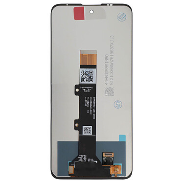 Acheter Clappio Bloc Complet pour Motorola Moto E40, Écran LCD et Vitre Tactile Noir