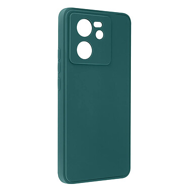 Avizar Coque pour Xiaomi 13T et 13T Pro Silicone Finition Mate Soft Touch Vert Foncé