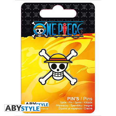 Avis One Piece -  Pin'S Skull