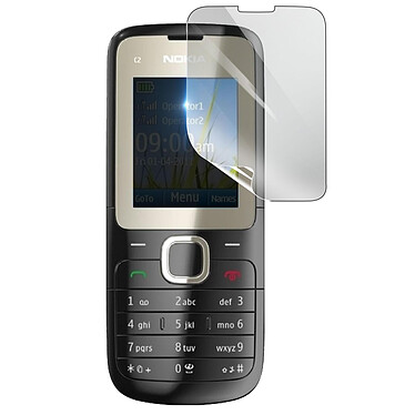 3mk Protection Écran pour Nokia C2-00 en Hydrogel Antichoc Transparent