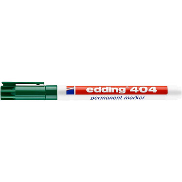 EDDING Marqueur Permanent 404 vert 0,75 mm x 10 pas cher