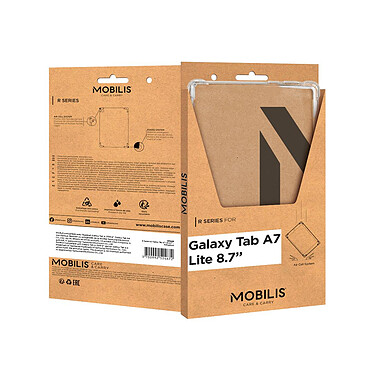 Mobilis - Coque de protection pour galaxy TAB A7 Lite 8.7'' transparente pas cher