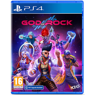 God of Rock PS4 · Reconditionné
