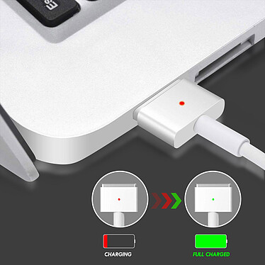 Acheter LinQ Chargeur Mural MagSafe 2 pour MacBook Air 45W Charge Rapide Compact A2-45  Blanc