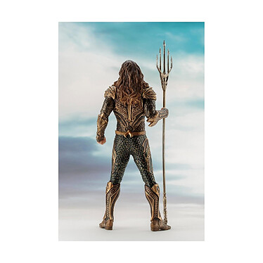 Avis Justice League - Statuette ARTFX+ 1/10 Aquaman 20 cm