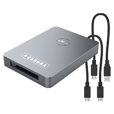 CARUBA Lecteur de cartes CFexpress Type B - USB 3.1