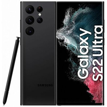 Samsung Galaxy S22 Ultra 5G 1To Noir · Reconditionné