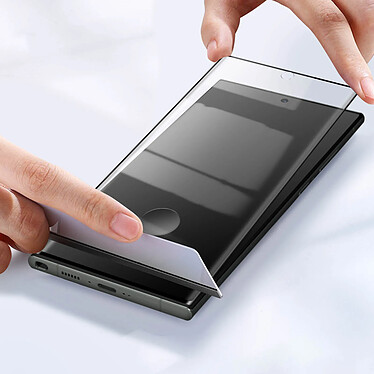Samsung Verre Trempé pour Galaxy S23 Ultra Dureté 9H Fin Original  Transparent pas cher