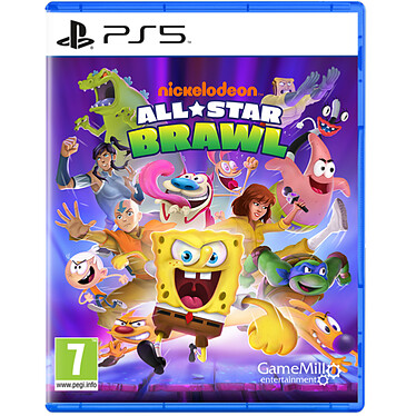 Nickelodeon All Star Brawl PS5 - Nickelodeon All Star Brawl PS5
