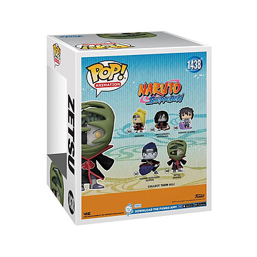 Avis Naruto - Figurine POP! Oversized Zetsu 15 cm