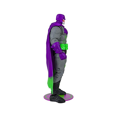 DC Multiverse - Figurine Batman (The Dark Knight Returns) (Jokerized) (Gold Label) 18 cm pas cher