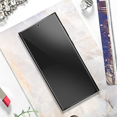 Acheter Avizar Film pour Samsung Galaxy S23 Ultra Plastique Flexible Adhésion Totale  Transparent