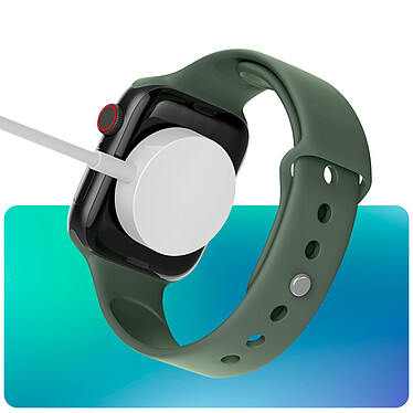 Acheter Avizar Câble Chargeur pour Apple Watch Charge Efficace et Sécurisée Longueur 1m  Blanc