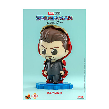 Acheter Spider-Man: No Way Home - Figurine Cosbi Tony Stark 8 cm