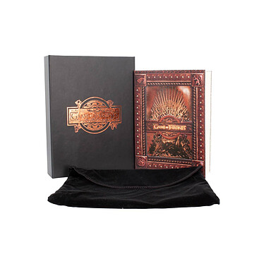 Game of Thrones - Journal Iron Throne 17,5 x 14,5 cm