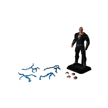 Black Adam - Figurine Dynamic Action Heroes 1/9 Black Adam 18 cm pas cher