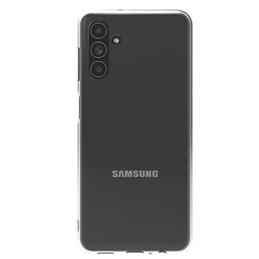 Myway Coque pour Samsung Galaxy A04S / A13 Souple en TPU Transparent