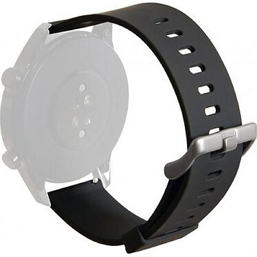 PURO Bracelet Silicone Icon pour Universel 22mm Noir