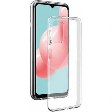 BigBen Connected Coque pour Samsung Galaxy A32 Souple et Ultrafine Transparent