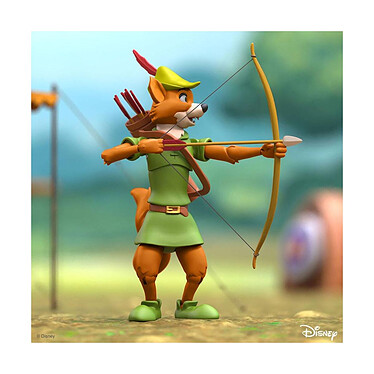 Acheter Robin des Bois - Figurine Disney Ultimates Robin Hood Stork Costume 18 cm