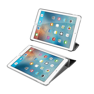 Evetane Étui Smart Cover iPad 97' (2017/2018) / iPad Air (2013/2014) / iPad Pro 97' (2016) Argent à Rabat avec Support pas cher