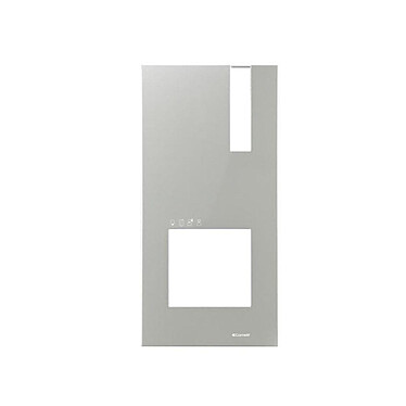 Comelit - Façade aluminium pour quadra à boutons mécaniques - 4793MA