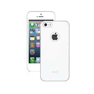 MOSHI Coque de protection iGlaze iPhone 5/5S Blanc