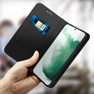 Acheter Forcell Étui pour Samsung Galaxy S22 Plus Cuir Porte-carte  Smart Pro Leather Noir