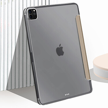 Avis Guess Etui pour Apple iPad Pro 12.9 2020 Logo  Smart Cover doré