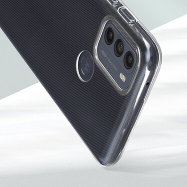 Avis Avizar Coque pour Motorola Moto G50 Souple et Film Verre Trempé 9H Transparent