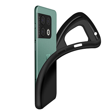 Acheter Avizar Coque pour OnePlus 10 Pro Résistante Silicone Gel Flexible Fine Légère  Noir