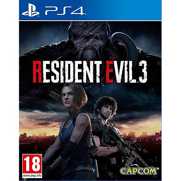 Resident Evil 3 (PS4) · Reconditionné